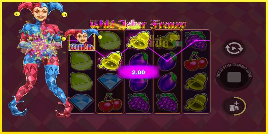 Riktiga pengar med en spelautomat Wild Joker Frenzy, bild 2