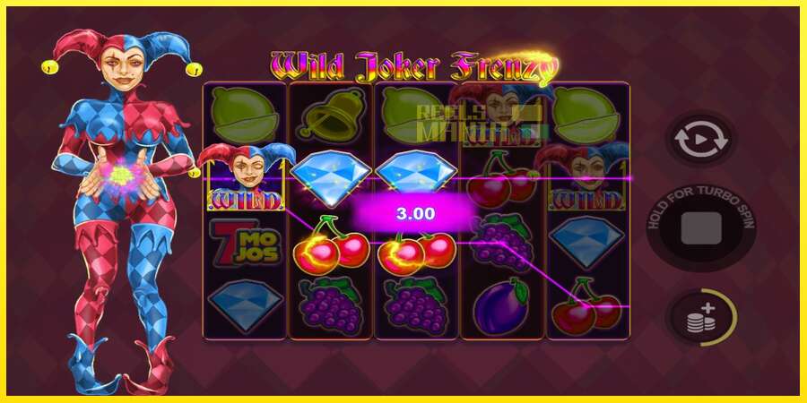 Riktiga pengar med en spelautomat Wild Joker Frenzy, bild 3