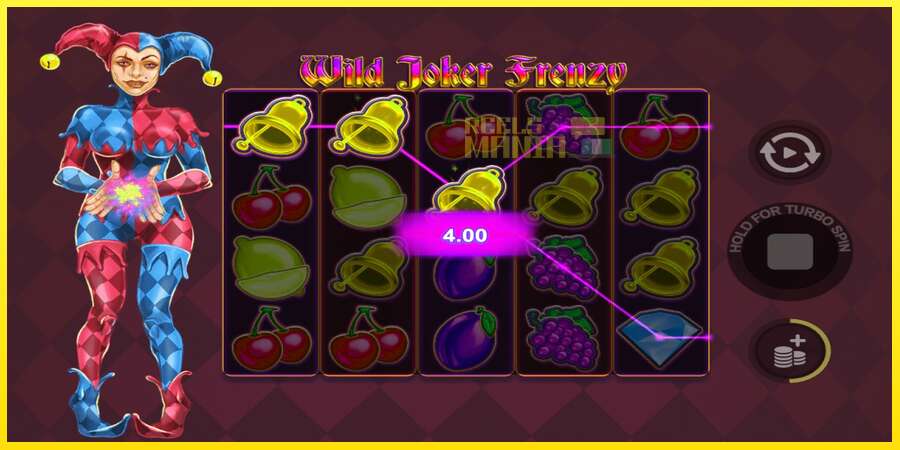 Riktiga pengar med en spelautomat Wild Joker Frenzy, bild 4