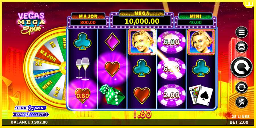 Riktiga pengar med en spelautomat Vegas Mega Spin, bild 3