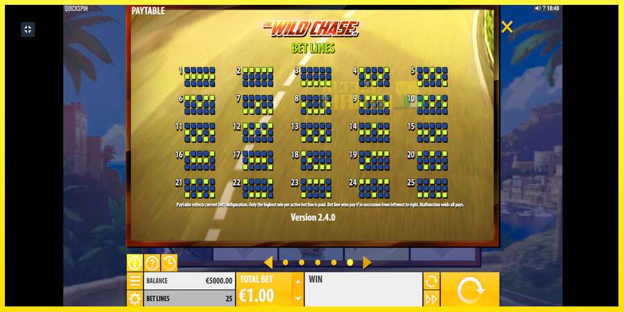 Riktiga pengar med en spelautomat The Wild Chase, bild 5