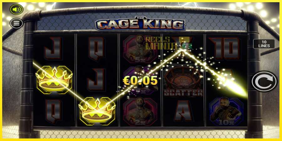 Riktiga pengar med en spelautomat The Cage King, bild 3