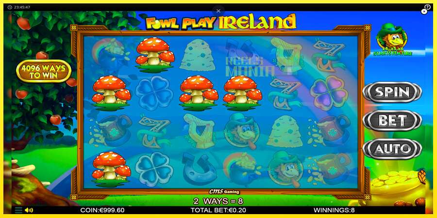 Riktiga pengar med en spelautomat Fowl Play Ireland, bild 2