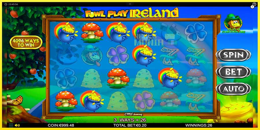 Riktiga pengar med en spelautomat Fowl Play Ireland, bild 3