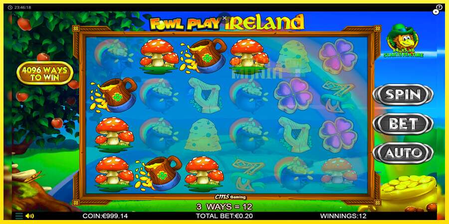 Riktiga pengar med en spelautomat Fowl Play Ireland, bild 4