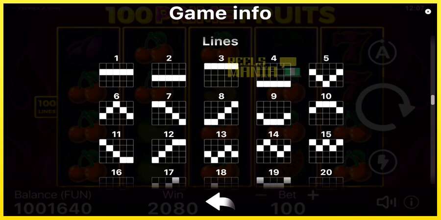 Riktiga pengar med en spelautomat 100 Prime Fruits, bild 7