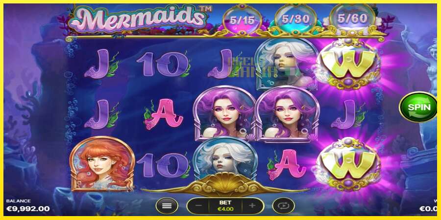 Riktiga pengar med en spelautomat Mermaids, bild 2