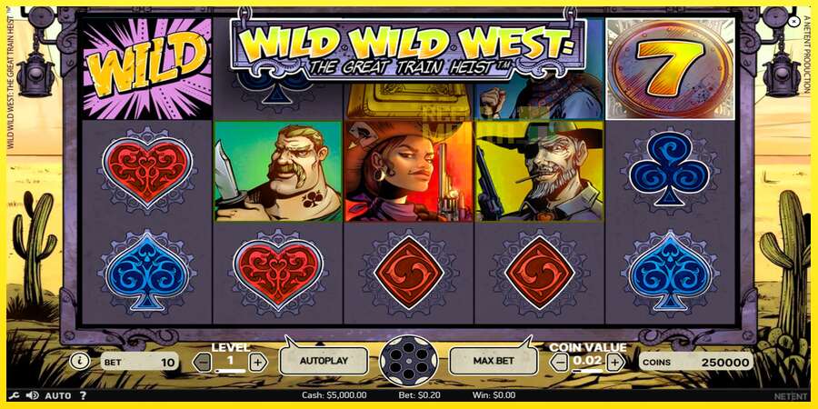 Riktiga pengar med en spelautomat Wild Wild West, bild 1