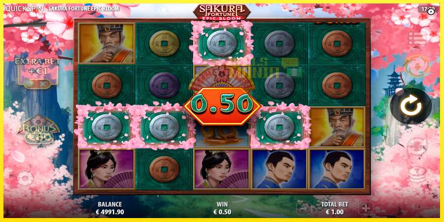 Riktiga pengar med en spelautomat Sakura Fortune Epic Bloom, bild 5