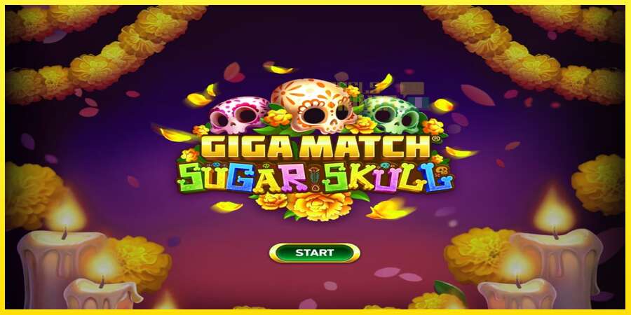 Riktiga pengar med en spelautomat Giga Match Sugar Skull, bild 1