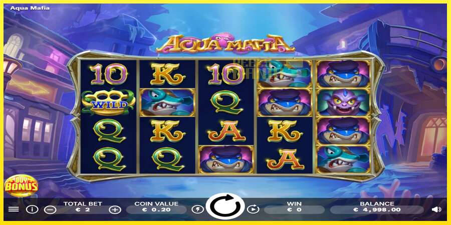 Riktiga pengar med en spelautomat Aqua Mafia, bild 2