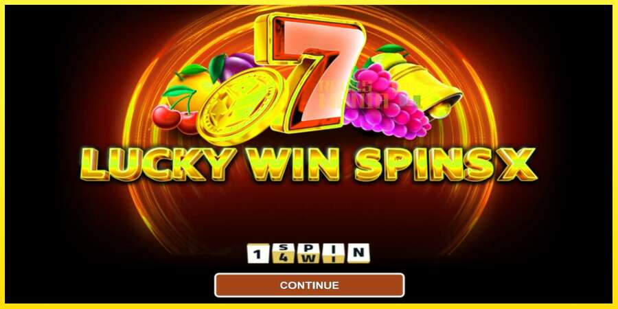 Riktiga pengar med en spelautomat Lucky Win Spins X, bild 1