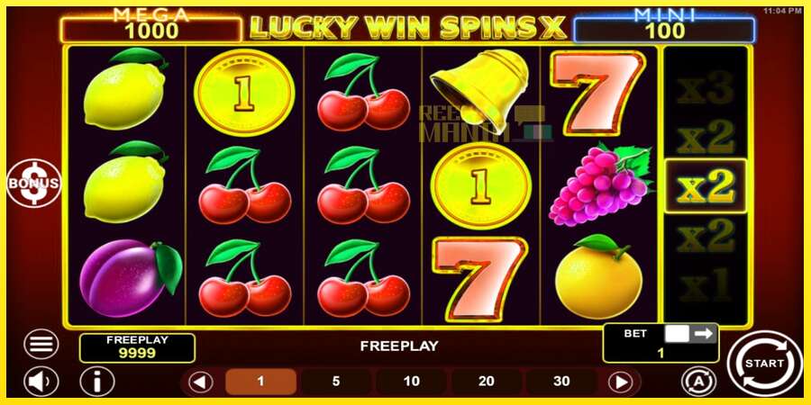 Riktiga pengar med en spelautomat Lucky Win Spins X, bild 2