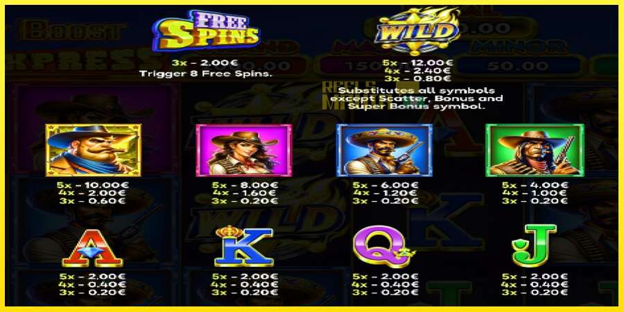 Riktiga pengar med en spelautomat Power Boost: Money Express, bild 4