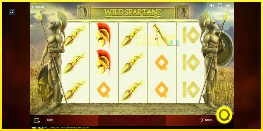 Riktiga pengar med en spelautomat Wild Spartans, bild 4