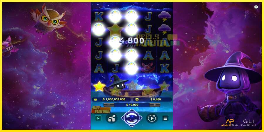 Riktiga pengar med en spelautomat Starry Adventure, bild 4