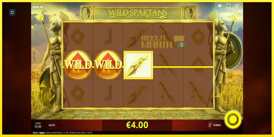 Riktiga pengar med en spelautomat Wild Spartans, bild 5