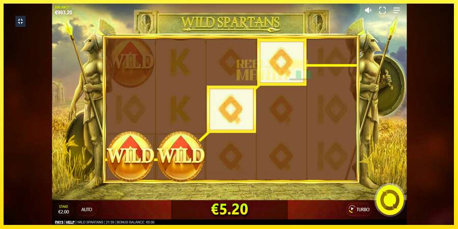 Riktiga pengar med en spelautomat Wild Spartans, bild 7