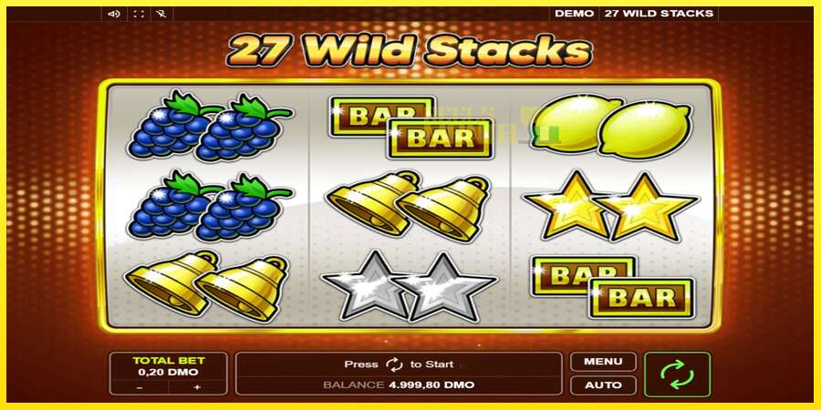 Riktiga pengar med en spelautomat 27 Wild Stacks, bild 1