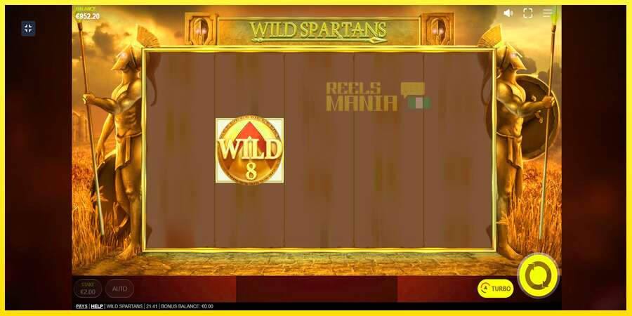 Riktiga pengar med en spelautomat Wild Spartans, bild 8