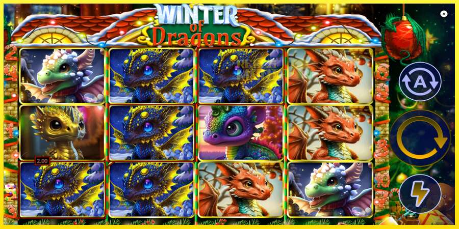 Riktiga pengar med en spelautomat Winter of Dragons, bild 2