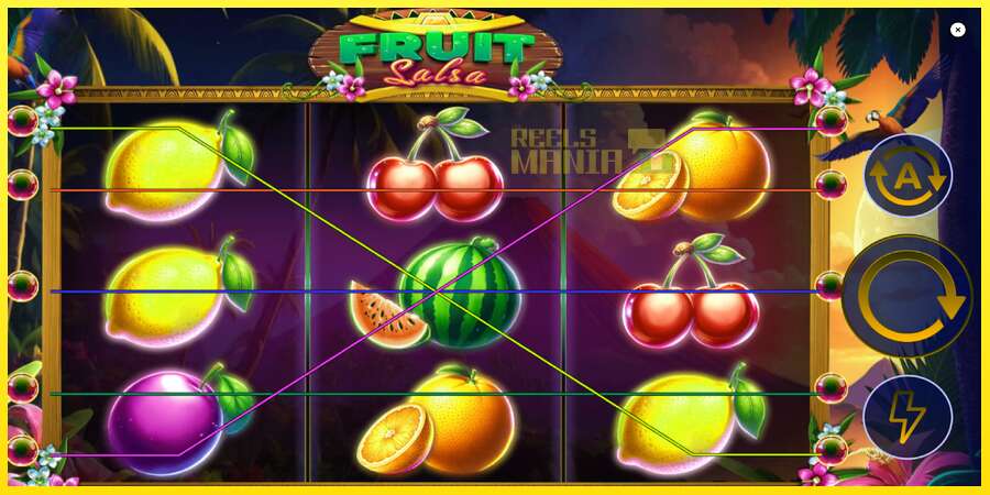 Riktiga pengar med en spelautomat Fruit Salsa, bild 1