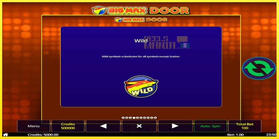 Riktiga pengar med en spelautomat Big Max Door, bild 6