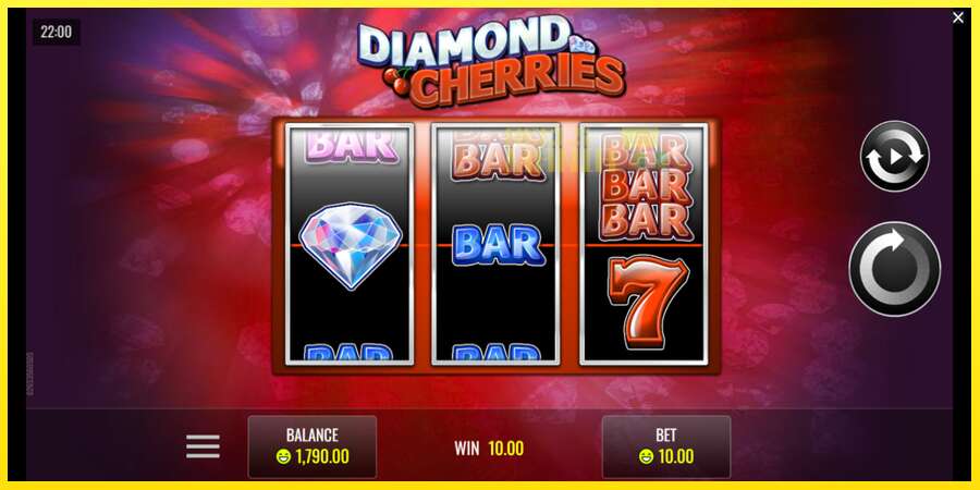 Riktiga pengar med en spelautomat Diamond Cherries, bild 3