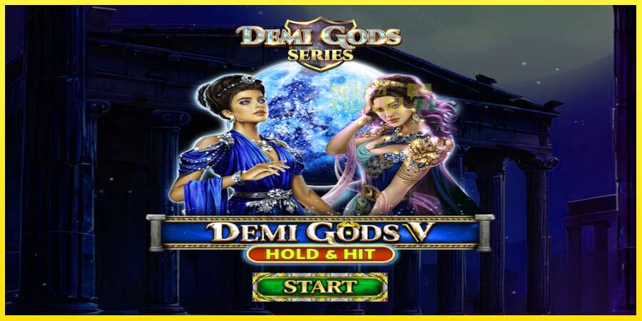 Riktiga pengar med en spelautomat Demi Gods V Hold & Hit, bild 1