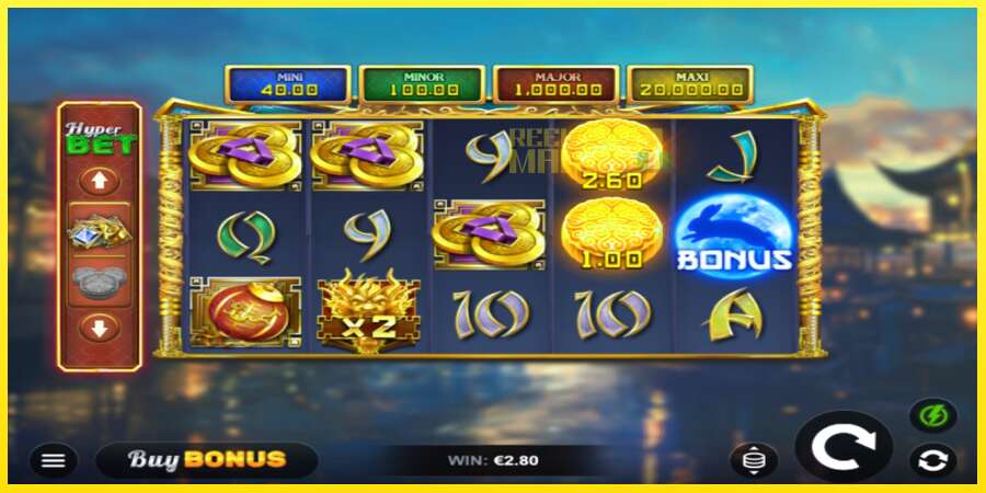 Riktiga pengar med en spelautomat Mooncake Riches Hold and Win, bild 3