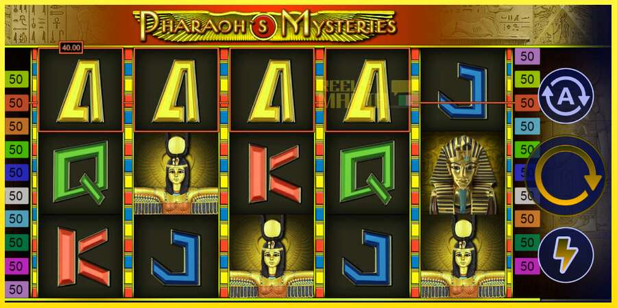 Riktiga pengar med en spelautomat Pharaohs Mysteries, bild 4