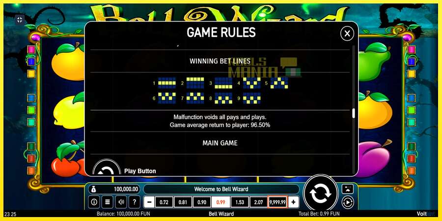 Riktiga pengar med en spelautomat Bell Wizard, bild 4