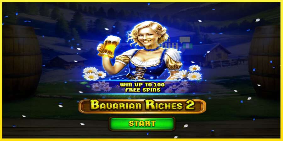 Riktiga pengar med en spelautomat Bavarian Riches 2, bild 1