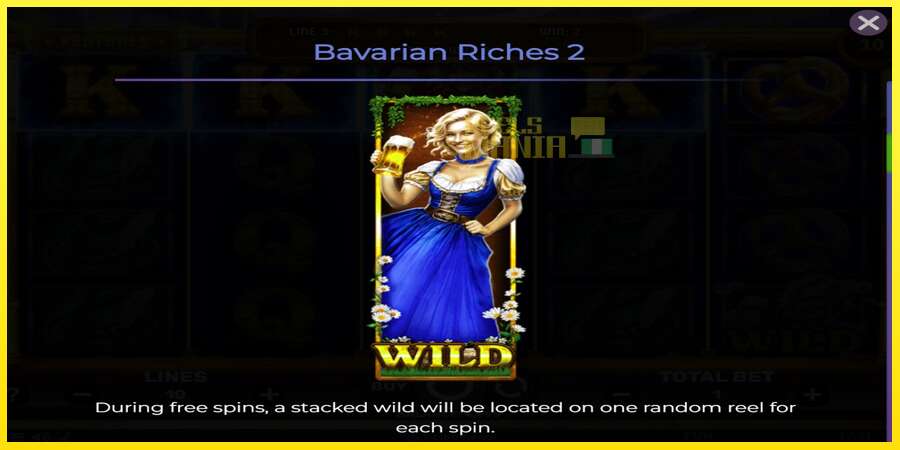 Riktiga pengar med en spelautomat Bavarian Riches 2, bild 5