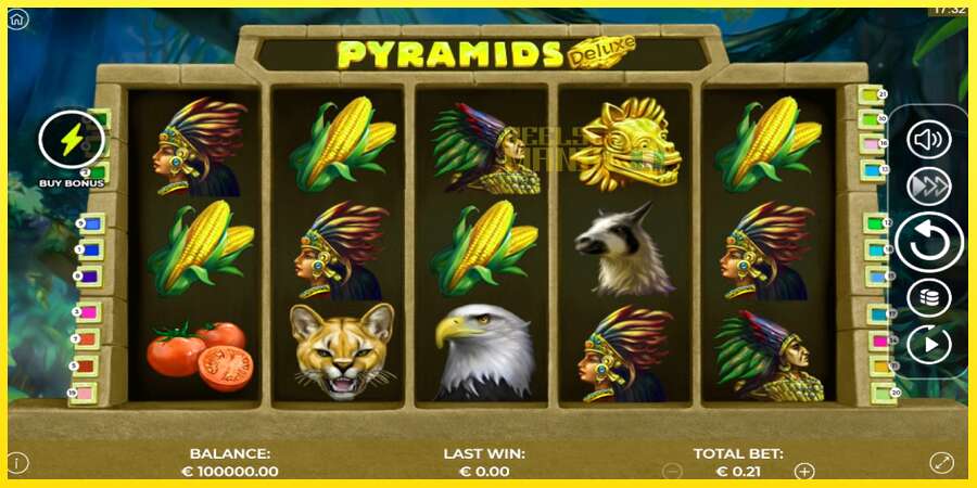 Riktiga pengar med en spelautomat Pyramids Deluxe, bild 1