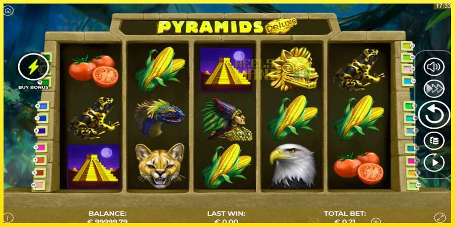 Riktiga pengar med en spelautomat Pyramids Deluxe, bild 2