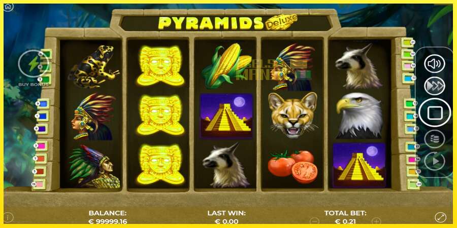 Riktiga pengar med en spelautomat Pyramids Deluxe, bild 3