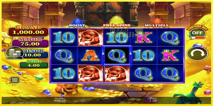 Riktiga pengar med en spelautomat Happy Fortune Dragon, bild 2