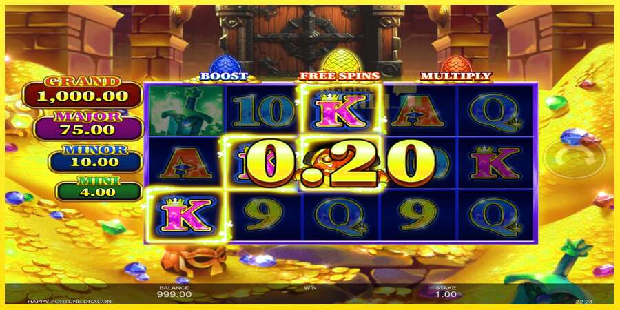 Riktiga pengar med en spelautomat Happy Fortune Dragon, bild 3