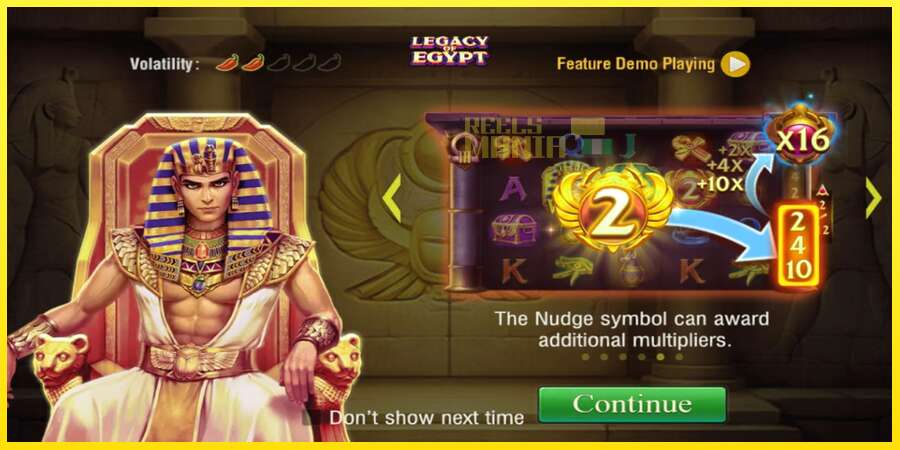 Riktiga pengar med en spelautomat Legacy of Egypt, bild 1