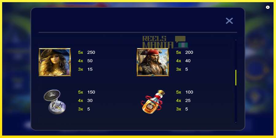 Riktiga pengar med en spelautomat Pirate Gold Hold and Win, bild 5