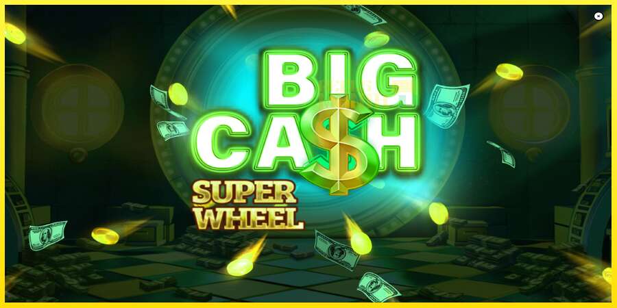 Riktiga pengar med en spelautomat Big Cash Super Wheel, bild 1