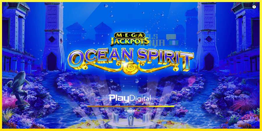 Riktiga pengar med en spelautomat Ocean Spirit MegaJackpots, bild 1