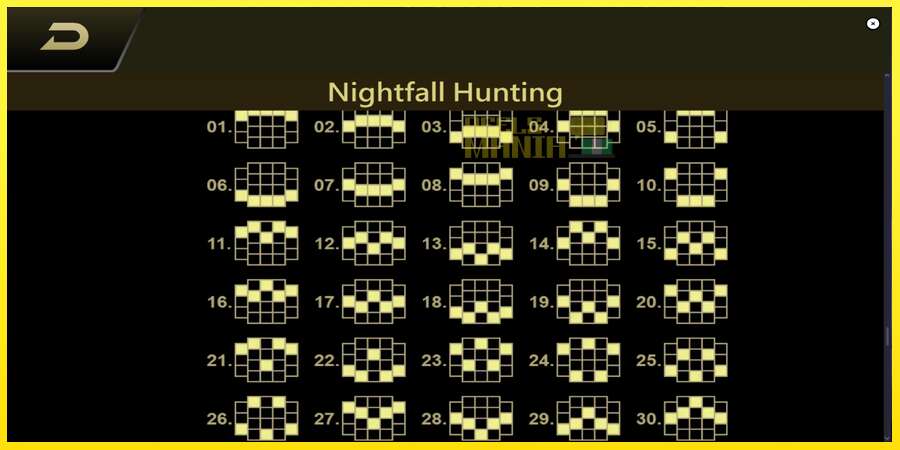 Riktiga pengar med en spelautomat Nightfall Hunting, bild 7