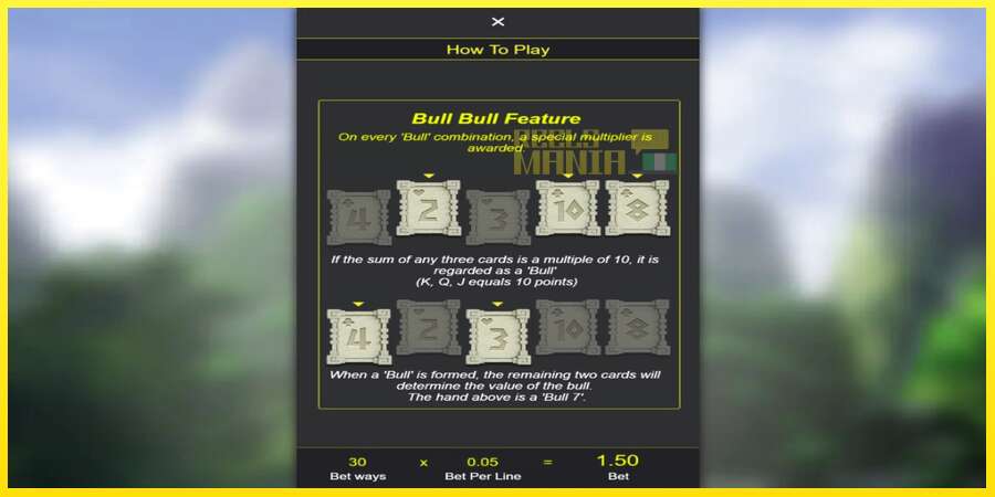 Riktiga pengar med en spelautomat Civilization of Bull Bull, bild 7