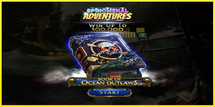 Riktiga pengar med en spelautomat Book of Ocean Outlaws, bild 1