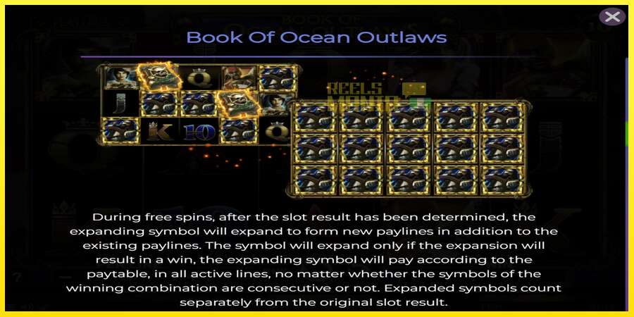 Riktiga pengar med en spelautomat Book of Ocean Outlaws, bild 5