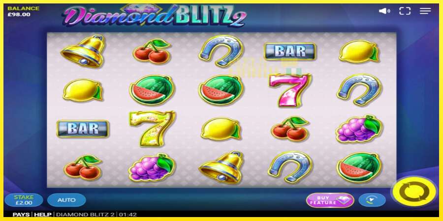 Riktiga pengar med en spelautomat Diamond Blitz 2, bild 2