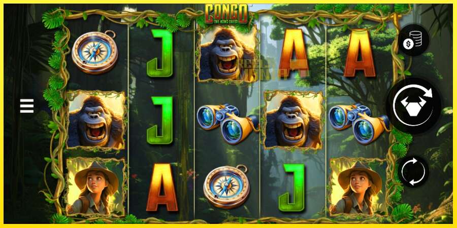 Riktiga pengar med en spelautomat Congo The Kong Quest, bild 1