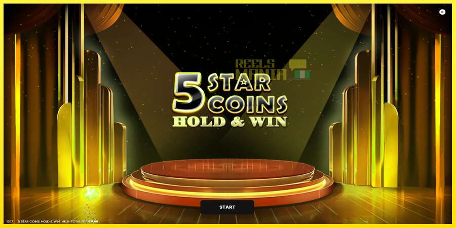 Riktiga pengar med en spelautomat 5 Star Coins: Hold & Win, bild 1